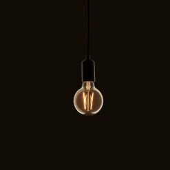 Vogue Lighting Vogue 2 Watt ES LED Amber Filament Large Globe Bulb -Home Lighting 30743087 alt04