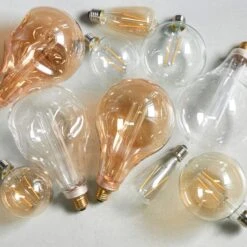 Vogue Lighting Vogue 2 Watt ES LED Amber Filament XL Globe Bulb -Home Lighting 30743088 alt05