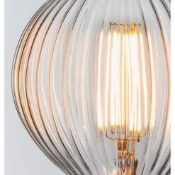 Vogue Lighting Vogue 4 Watt ES LED Ribbed Globe Bulb -Home Lighting 30743099 alt03