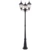 Vogue Lighting Vogue Trenton Outdoor 3 Light Lamppost