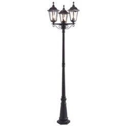 Vogue Lighting Vogue Trenton Outdoor 3 Light Lamppost