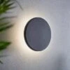 Dunelm Mason Integrated LED Outdoor Wall Light