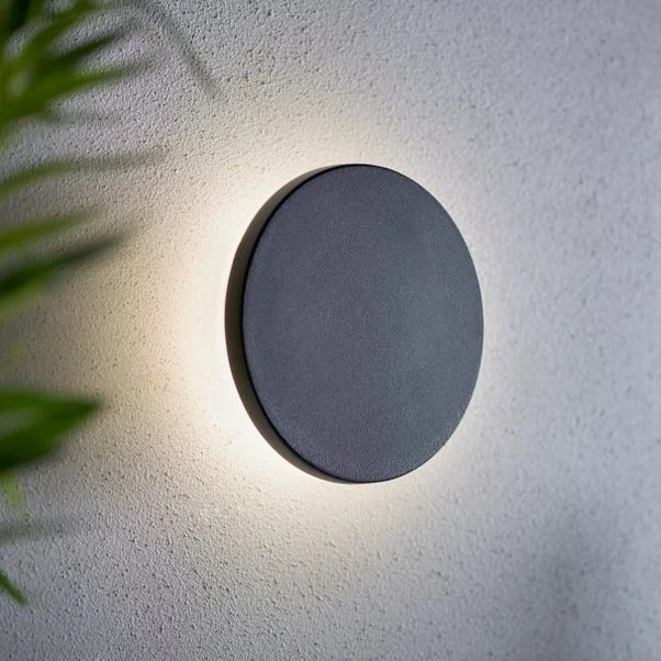 Dunelm Mason Integrated LED Outdoor Wall Light 1 Dunelm Mason Integrated LED Outdoor Wall Light