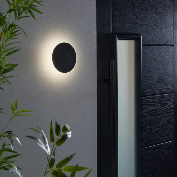 Dunelm Mason Integrated LED Outdoor Wall Light 2 Dunelm Mason Integrated LED Outdoor Wall Light - Image 2