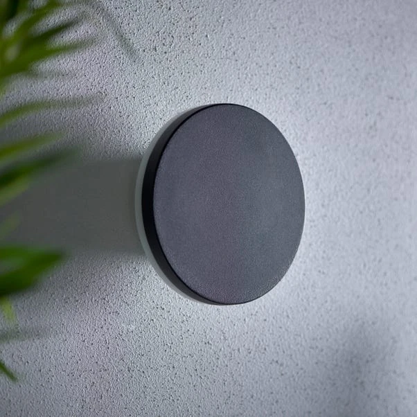 Dunelm Mason Integrated LED Outdoor Wall Light 3 Dunelm Mason Integrated LED Outdoor Wall Light - Image 3