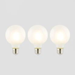 Status Bradford G80 Bulb Frosted 3 Pack