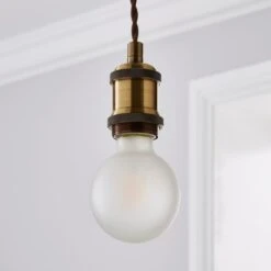 Status Bradford G80 Bulb Frosted 3 Pack -Home Lighting 30746379 alt03