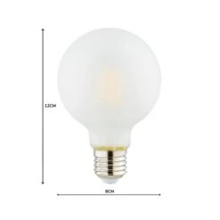 Status Bradford G80 Bulb Frosted 3 Pack -Home Lighting 30746379 alt04