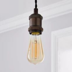 Status Marsden 5 Watt ST58 ES LED Dimmable Bulb Industrial 3 Pack -Home Lighting 30746380 alt03