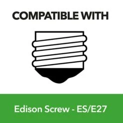 Status Marsden 5 Watt ST58 ES LED Dimmable Bulb Industrial 3 Pack -Home Lighting 30746380 alt09