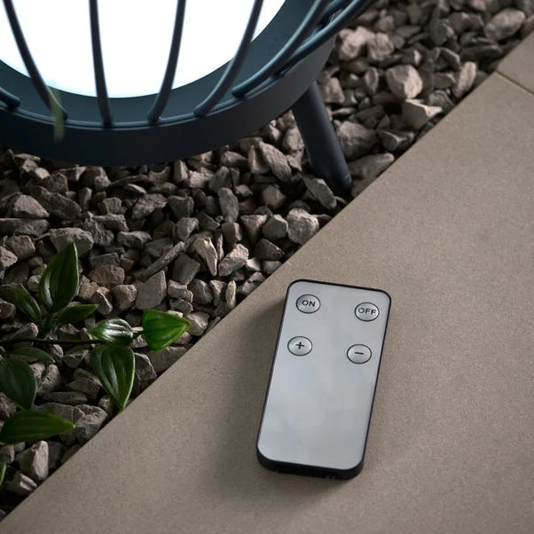 Dunelm Lanesra Outdoor Integrated LED Portable Floor Lamp 6 Dunelm Lanesra Outdoor Integrated LED Portable Floor Lamp - Image 6