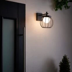 Dunelm Lanesra Outdoor Wall Light