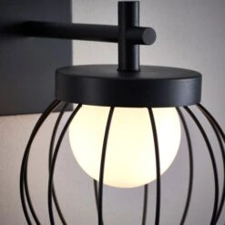 Dunelm Lanesra Outdoor Wall Light -Home Lighting 30749354 alt04