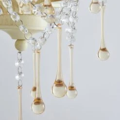 Dunelm Adalet 5 Light Chandelier 8 Dunelm Adalet 5 Light Chandelier -Home Lighting 30752885 alt02