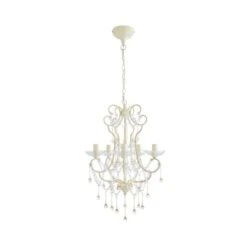 Dunelm Adalet 5 Light Chandelier 10 Dunelm Adalet 5 Light Chandelier -Home Lighting 30752885 alt05