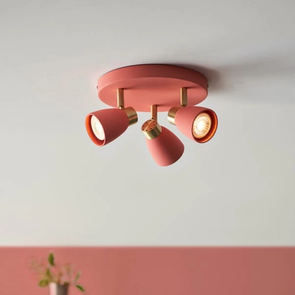 Dunelm Alto 3 Light Spotlight 1 Dunelm Alto 3 Light Spotlight