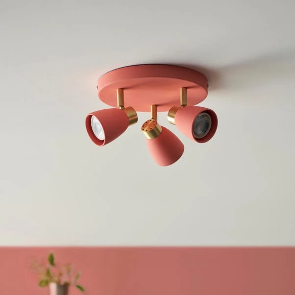 Dunelm Alto 3 Light Spotlight 2 Dunelm Alto 3 Light Spotlight - Image 2