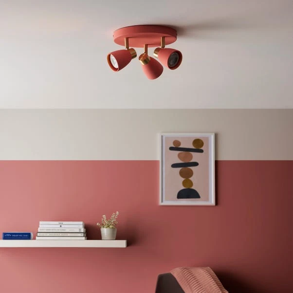 Dunelm Alto 3 Light Spotlight 4 Dunelm Alto 3 Light Spotlight - Image 4