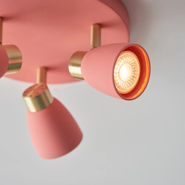 Dunelm Alto 3 Light Spotlight 6 Dunelm Alto 3 Light Spotlight - Image 6