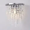 Dunelm Bel Air Bathroom Wall Light