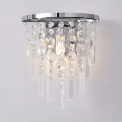 Dunelm Bel Air Bathroom Wall Light