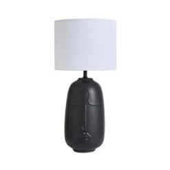 Dunelm Faces Table Lamp -Home Lighting 30752904 alt05