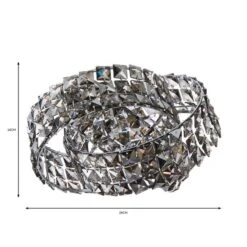 Dunelm Cecilie Easy Fit Pendant -Home Lighting 30752907 alt07