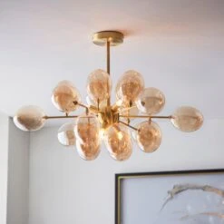Vogue Lighting Vogue Dianthe 6 Light Ceiling Fitting