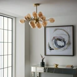 Vogue Lighting Vogue Dianthe 6 Light Ceiling Fitting -Home Lighting 30752911 alt03