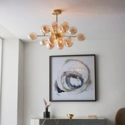 Vogue Lighting Vogue Dianthe 6 Light Ceiling Fitting -Home Lighting 30752911 alt04