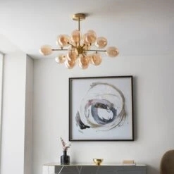 Vogue Lighting Vogue Dianthe 6 Light Ceiling Fitting -Home Lighting 30752911 alt05