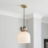 Dunelm Tien 1 Light Pendant Ceiling Fitting