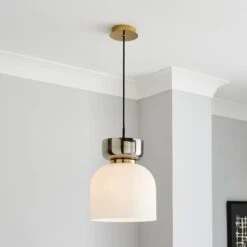 Dunelm Tien 1 Light Pendant Ceiling Fitting