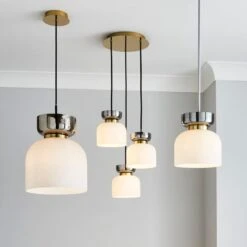 Dunelm Tien Easy Fit Pendant -Home Lighting 30752915 alt06