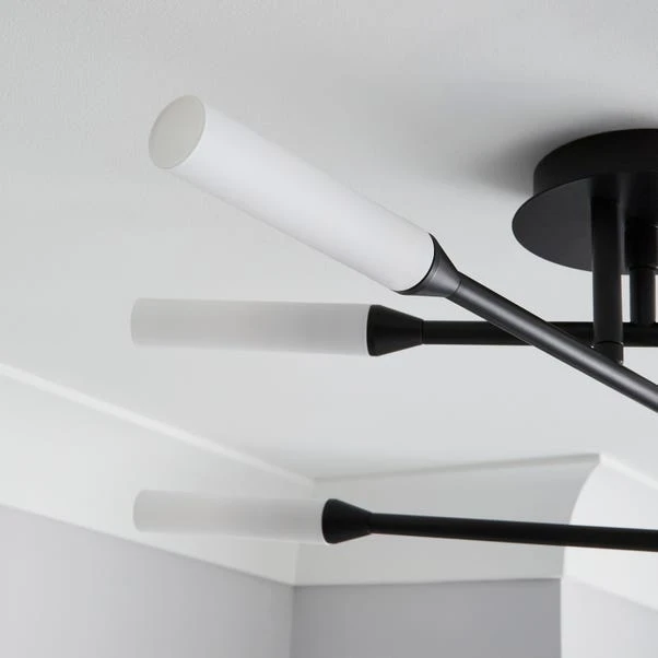 Elements Fontain 6 Light Ceiling Fitting 70cm 3 Elements Fontain 6 Light Ceiling Fitting 70cm - Image 3