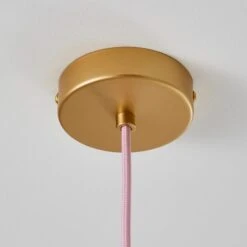 Dunelm Heart 1 Light Pendant Ceiling Fitting -Home Lighting 30752919 alt03