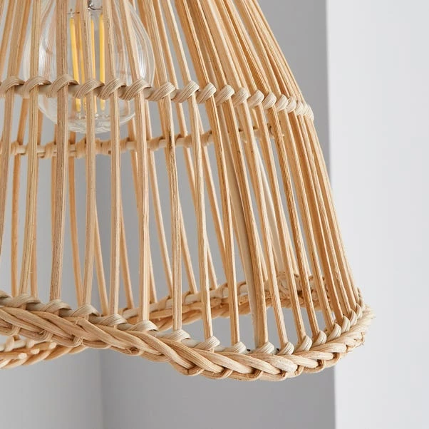 Elements Jaula 3 Light Rattan Cluster Fitting 3 Elements Jaula 3 Light Rattan Cluster Fitting - Image 3