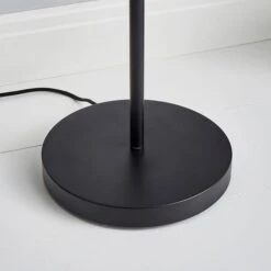 Elements Jaula 3 Light Rattan Floor Lamp -Home Lighting 30752932 alt03