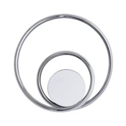 Dunelm Langdon Chrome Integrated LED Bathroom Wall Light -Home Lighting 30752937 alt05