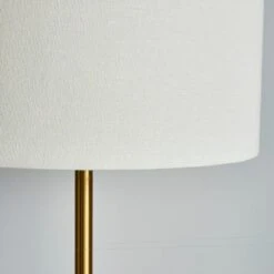 Dunelm Sole Gold Floor Lamp -Home Lighting 30752943 alt02