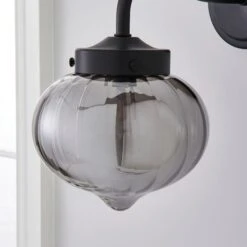 Dunelm Voyager Wall Light -Home Lighting 30752955 alt02