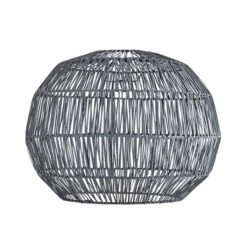 Dunelm Wicker Woven Easy Fit Pendant -Home Lighting 30753142 alt05