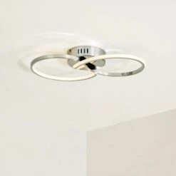 Dunelm Infinity LED Ceiling Fitting