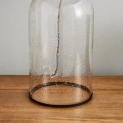 Dunelm Lenny Black Table Lamp -Home Lighting 30753349 alt03