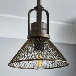 Dunelm Nicholas 3 Light Industrial Ceiling Fitting -Home Lighting 30753354 alt02