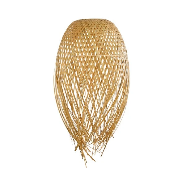 Dunelm Jasmine Rattan Easy Fit Pendant 4 Dunelm Jasmine Rattan Easy Fit Pendant - Image 4