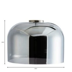 Dunelm Palazzo Easy Fit Pendant -Home Lighting 30753366 alt07