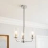 Dunelm Palazzo Clear 3 Light Ceiling Fitting