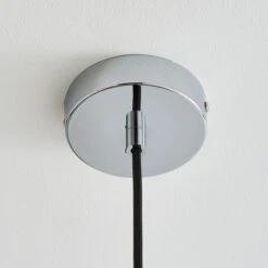 Dunelm Palazzo Clear 3 Light Ceiling Fitting -Home Lighting 30753370 alt03