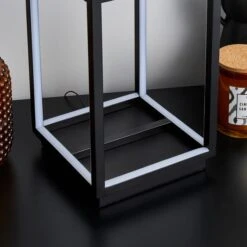 Dunelm Depere Integrated LED Black Table Lamp 8 Dunelm Depere Integrated LED Black Table Lamp -Home Lighting 30753391 alt02